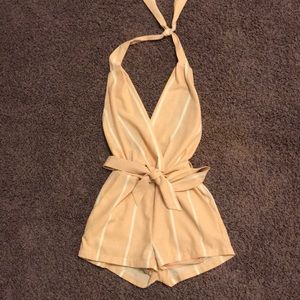 Light pink romper